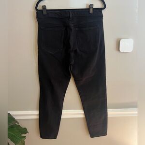 Banana Republic high-rise skinny jeans